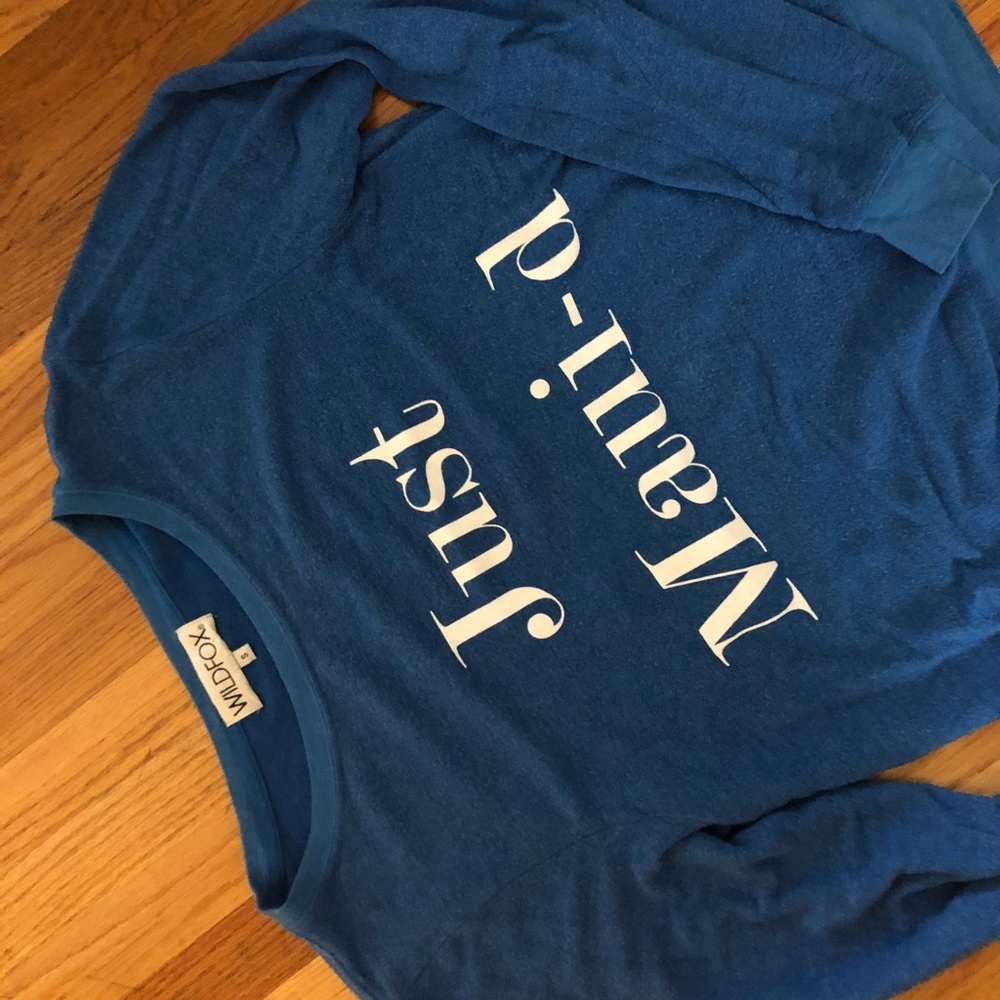 Just maui’d sweatshirt